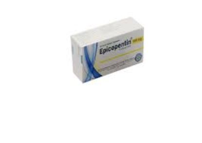 EPICOPENTIN 100 MG 30 CAP 51 LE