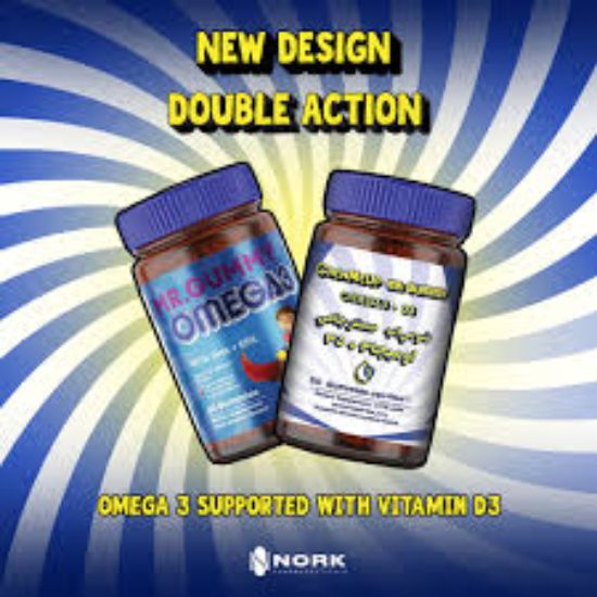 MR GUMMY OMEGA 3+ D3 60 GUMMIES