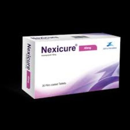NEXICURE 40 MG 30 TAB 228 LE