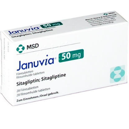 JANUVIA 50 MG 28 TAB 290 LE