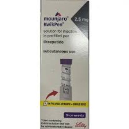 MOUNJARO KWIKPEN 2.5MG 0.6ML