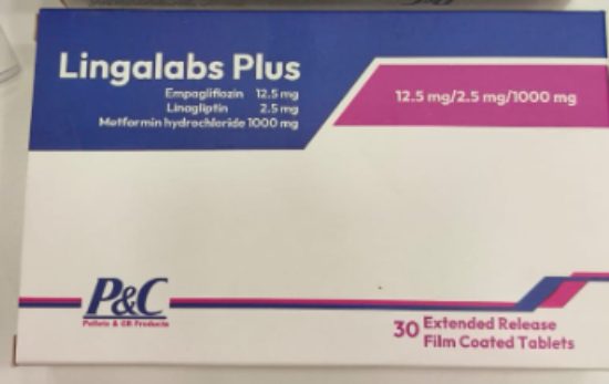 LINGALABS PLUS 12.5/2.5/1000 MG 30 TAB 300 LE