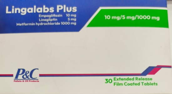LINGALABS PLUS 10/5/1000 MG 30 TAB 489 LE