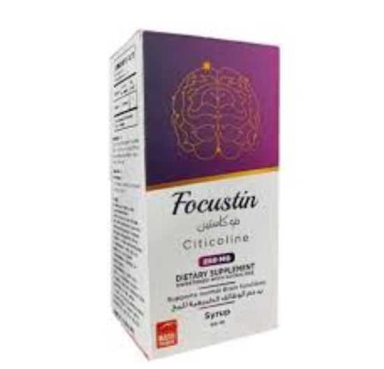 FOCUSTIN 250 MG SYRUP60ML 110 LE