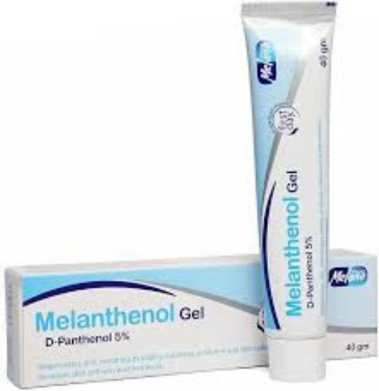MELANTHENOL 40 MG GEL 60 LE