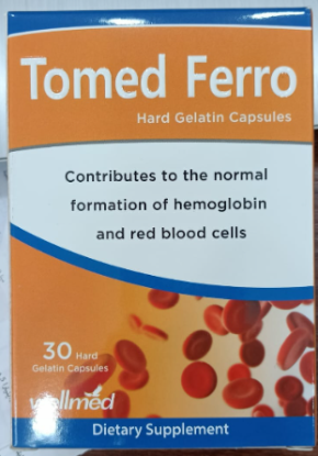TOMED FERRO 30 CAP 180 LE