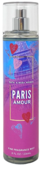 BATH & BODY WORKS PARIS AMOUR 236 ML