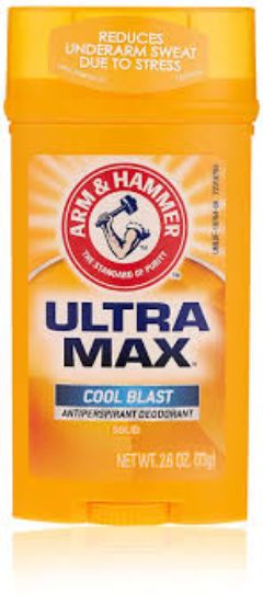 ARM & HAMMER ULTRA MAX COOL BLAST  STICK 73 GM