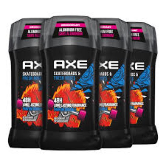 AXE SKATEBOARDS FRESH ROSE  STICK 85ML
