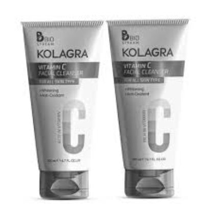 KOLAGRA VITAMIN C FACIAL  CLEANSER 200 ML OFFER 1+1