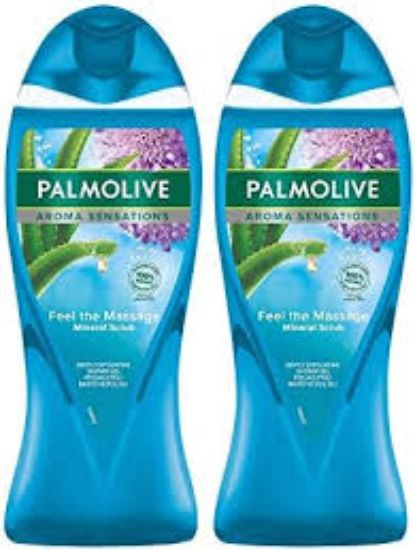 PALMOLIVE SHOWER 500 ML AROMA SENSATIONS  الازرق