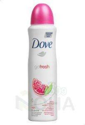 DOVE GO FRESH SPRAY 250ML مستورد بالرمان