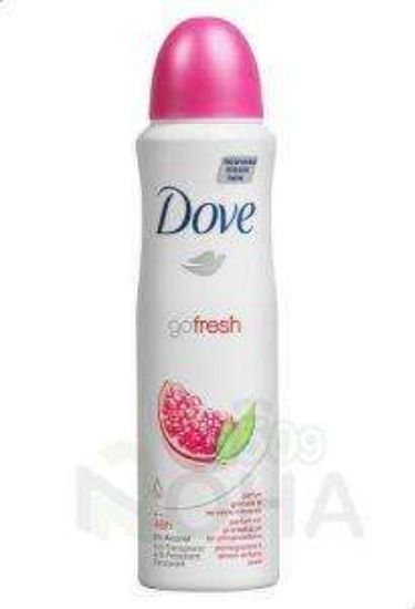 DOVE GO FRESH SPRAY 250ML مستورد بالرمان