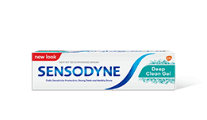 SENSODYNE DEEP CLEAN GEL 100ML OFFER 25% عميق التنظيف
