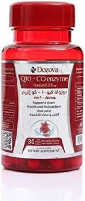DOZOVA Q10 CO ENZYME 30 CAPS 490 LE