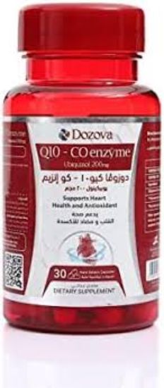 DOZOVA Q10 CO ENZYME 30 CAPS 490 LE