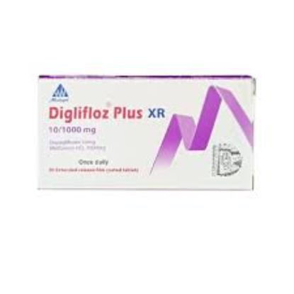 DIGLIFLOZ PLUS XR 10/1000 MG 30 TAB 306 LE