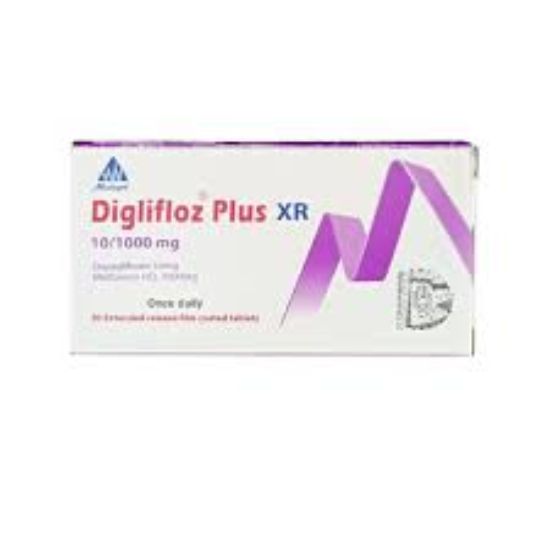 DIGLIFLOZ PLUS XR 10/1000 MG 30 TAB 306 LE