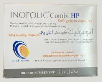 INOFOLIC  COMBI HP 30 CAPS 420 LE
