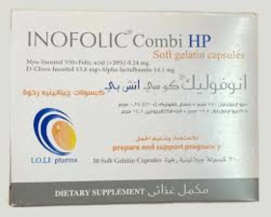 INOFOLIC  COMBI HP 30 CAPS 420 LE