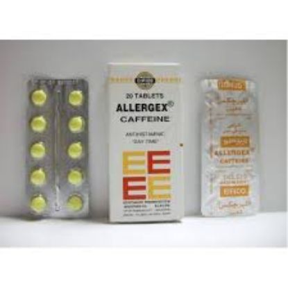 ALLERGEX CAFFEINE TAB 20 LE