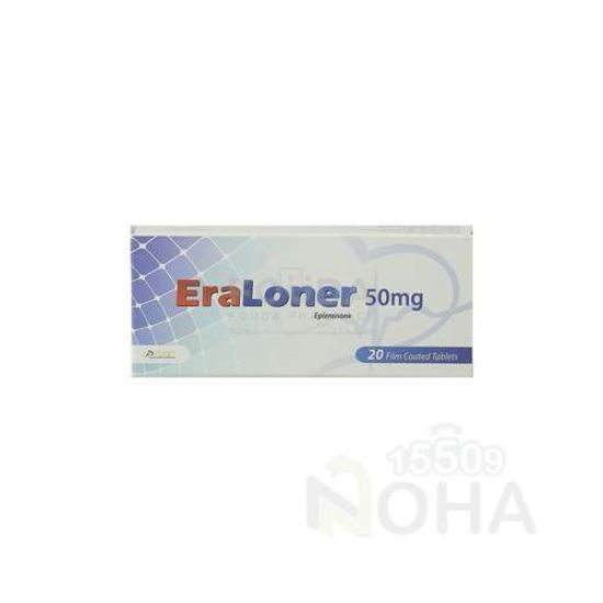 ERALONER 50 MG 20 TAB 198 LE