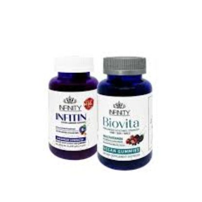 BIOVITA 60 OFFER 1+1 INFITIN 60 GUMMIES 250 LE