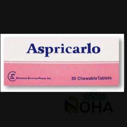 ASPRICARLO 81 MG 30 TAB 45LE