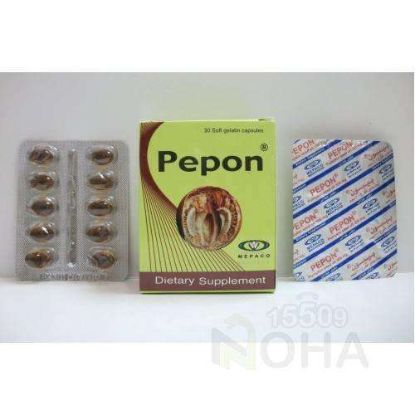 PEPON 30 CAP 60 LE