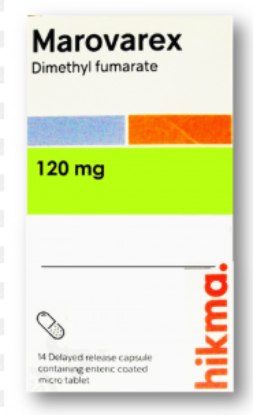 MAROVAREX 120 MG 14 TAB 1765 L.E