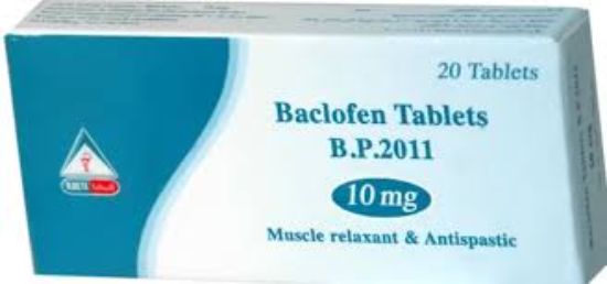 BACLOFEN 10 MG 20 TAB 30 LE