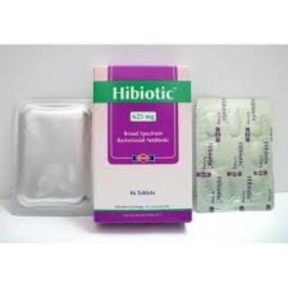 HIBIOTIC 625 GM 16 TAB 143 LE
