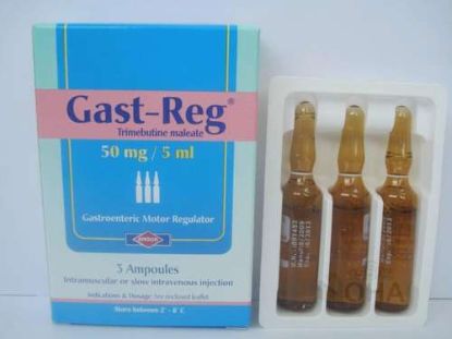 GAST-REG 50 MG 3 AMP 33 LE
