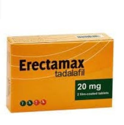 ERECTAMAX 20 MG 4TAB 144 LE