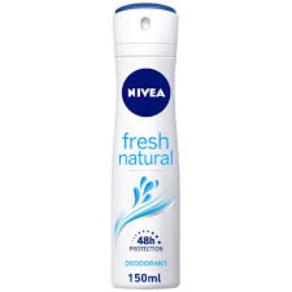 NIVEA FRESH NATURAL 150 ML SPRAY FOR WOMAN OFF 25%