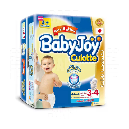 BABY JOY CULOTTE 3-(6-12) KG 48 PCS (copy)