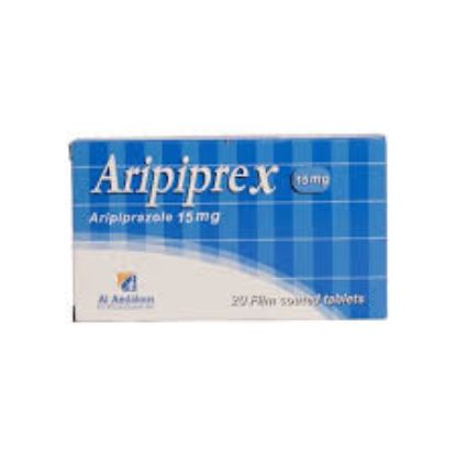 ARIPIPREX 15 MG 20 TAB 132 LE