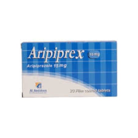ARIPIPREX 15 MG 20 TAB 132 LE