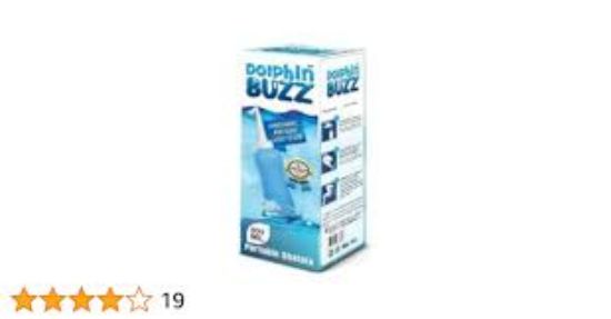 DOLPHIN BUZZ-600ML شطافة السفر