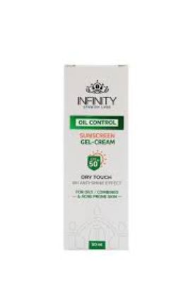 INFINITY OIL CONTROL DRY TOUCH SUNBLOCK GEL CREAM SPF +50  50 ML