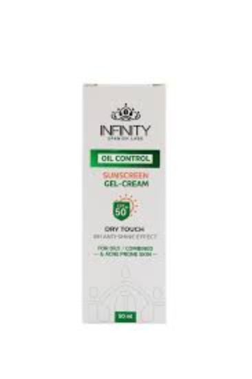INFINITY OIL CONTROL DRY TOUCH SUNBLOCK GEL CREAM SPF +50  50 ML
