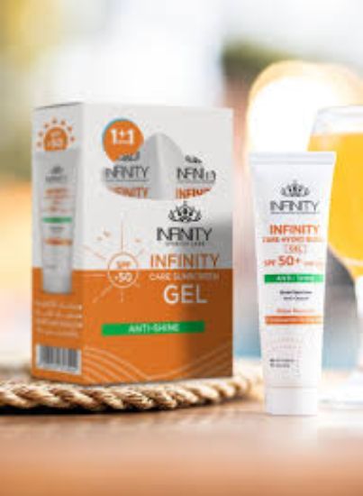 INFINITY CARE SUNSCREEN MIST+HYDRO BOOST GEL SPF50+