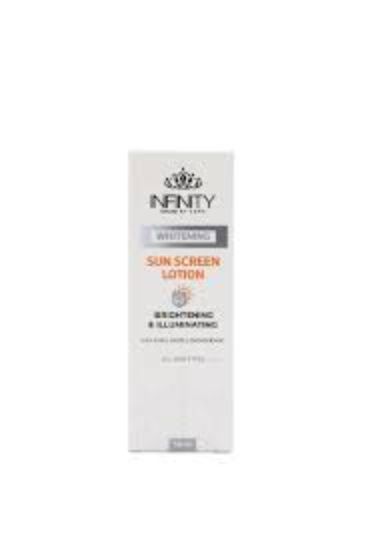 INFINITY SUN SCREEN WHITENING LOTION 50 GM SPF 50