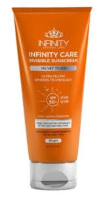 INFINITY CARE SUNSCREEN VELVET TOUCH SPF50+ 60 ML