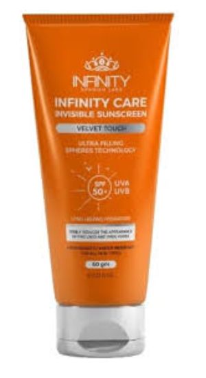 INFINITY CARE SUNSCREEN VELVET TOUCH SPF50+ 60 ML