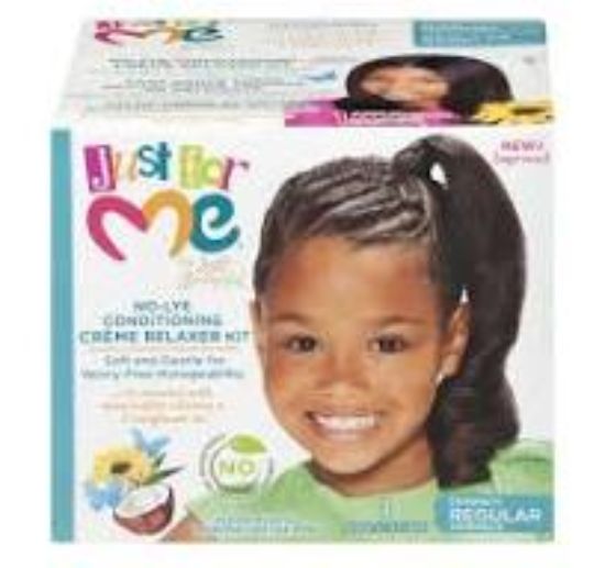 JUST FOR ME CONDITIONING CREMERELAXER KIT REGULAR
