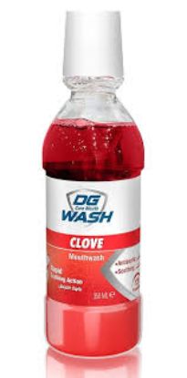 DG WASH MOUTH WASH CLOVE  350 ML