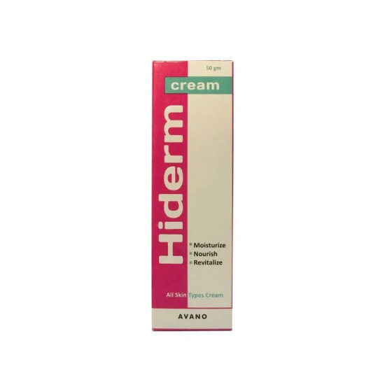 HIDERM CREAM 50MG 60 LE