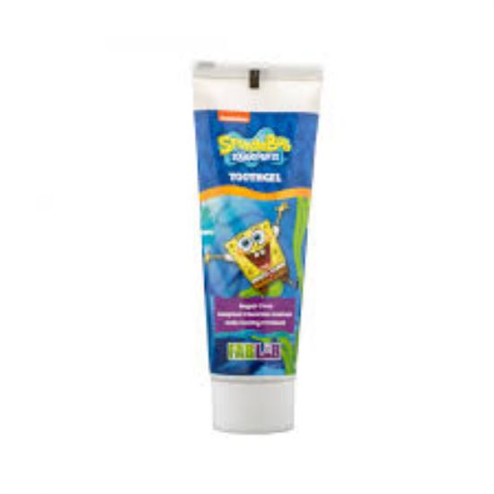FAB LABTOOTHGEL PINEAPPLE(SPONGEBOB) 75 ML  معجون اسنان اطفال