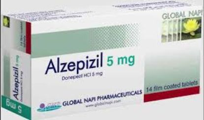 ALZEPIZIL 5 MG 14 TAB 62 LE